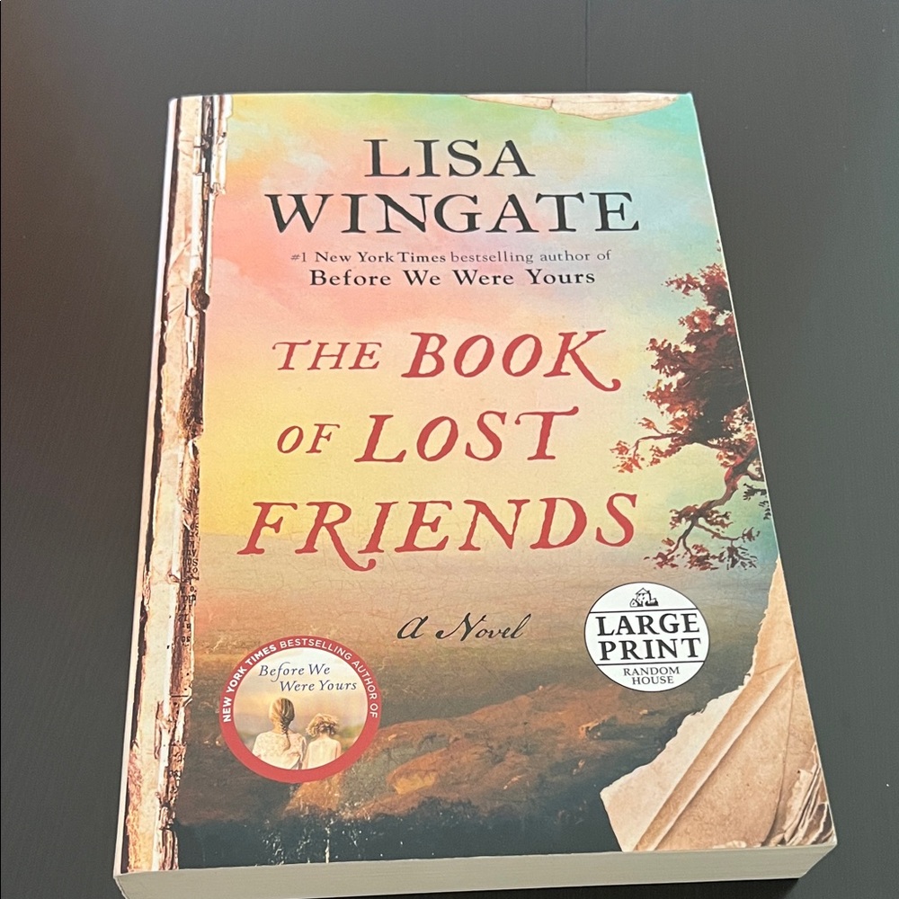 The Book of Lost Friends by Lisa Wingate